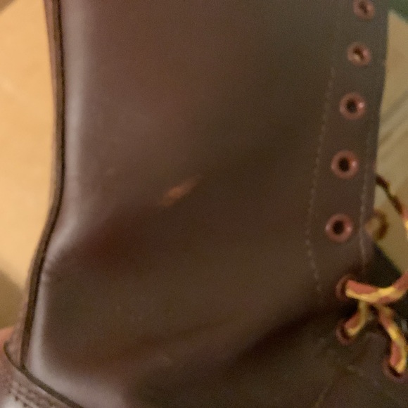 Corcoran brown leather boots. Size 12 D. Made in USA - Picture 9 of 10